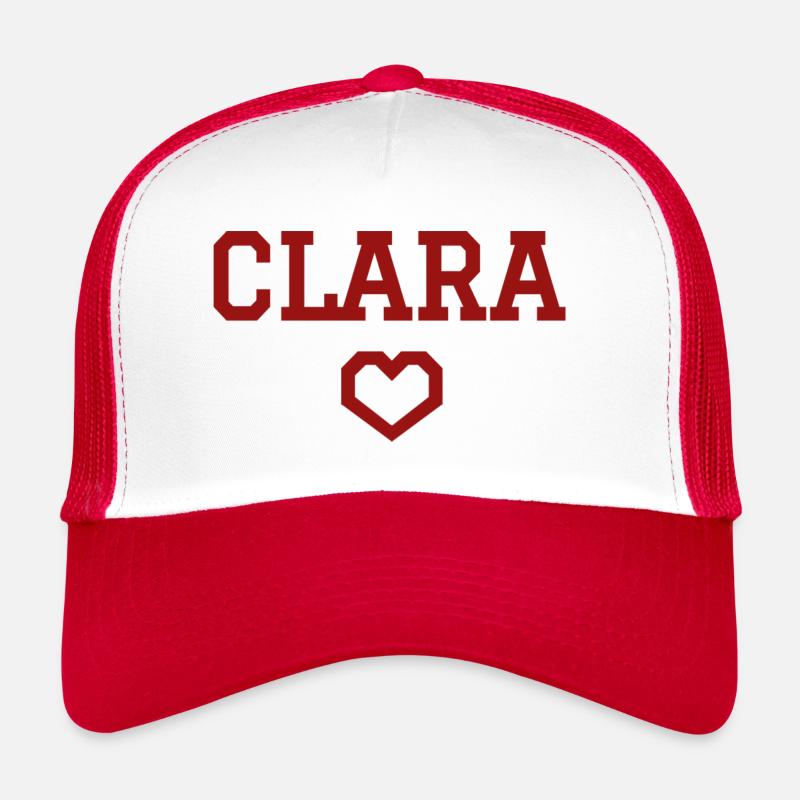 Clara cœur Casquette trucker 