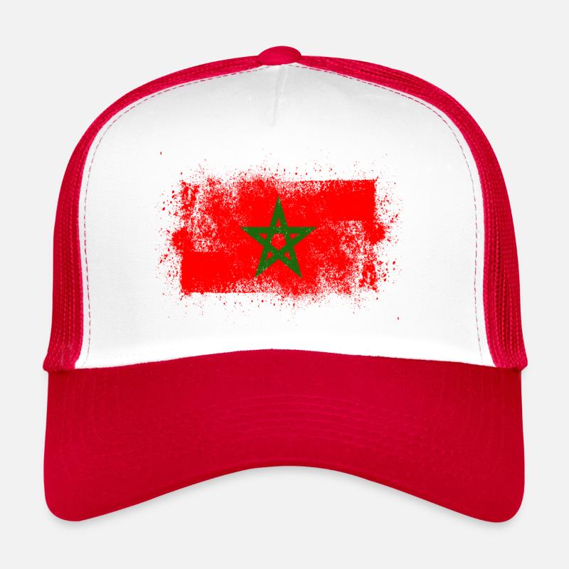 Maroc Casquette trucker 