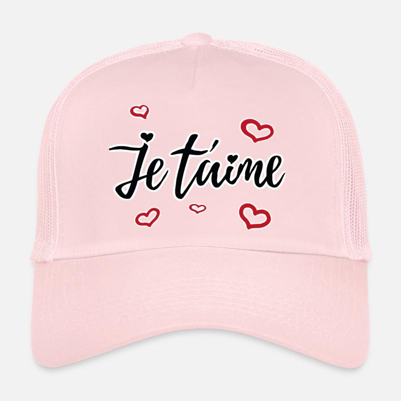 Je taime Casquette trucker 