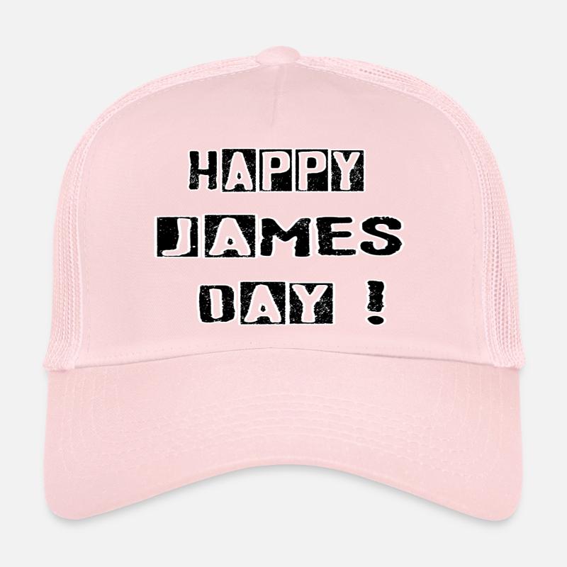 HAPPY JAMES DAY! Trucker Cap