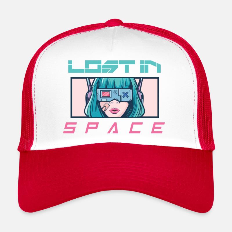 Lost in Space Trucker Cap