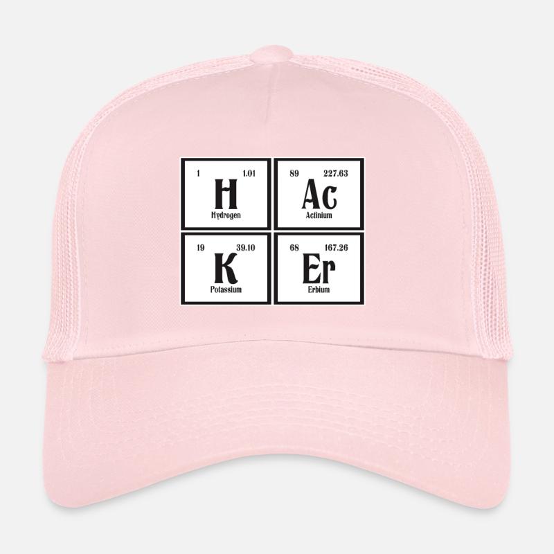 Hacker | Periodic Table of Elements Trucker Cap