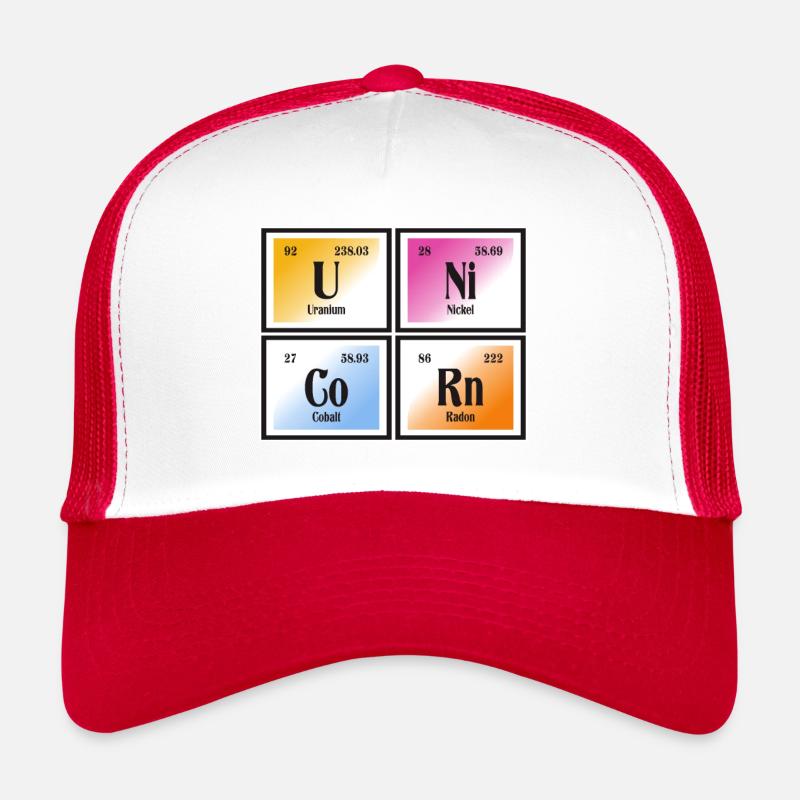 Einhorn | Periodensystem der Elemente Trucker Cap