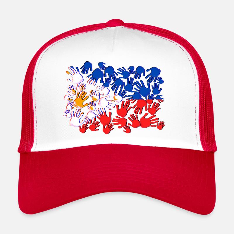 Philippines Filipino Flag Pride I Gift Trucker Cap