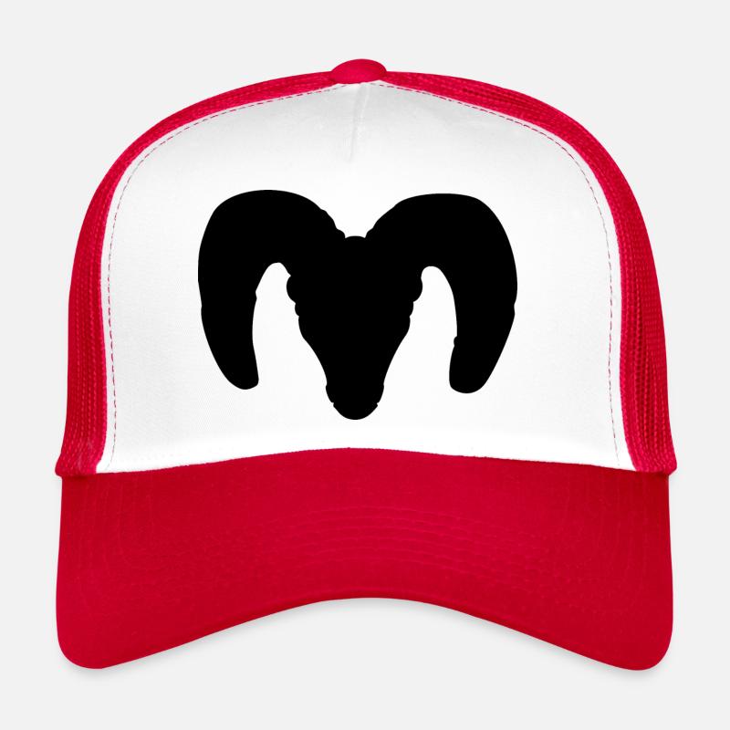 Dickhornschaf Silhouette – Wildnis pur Trucker Cap