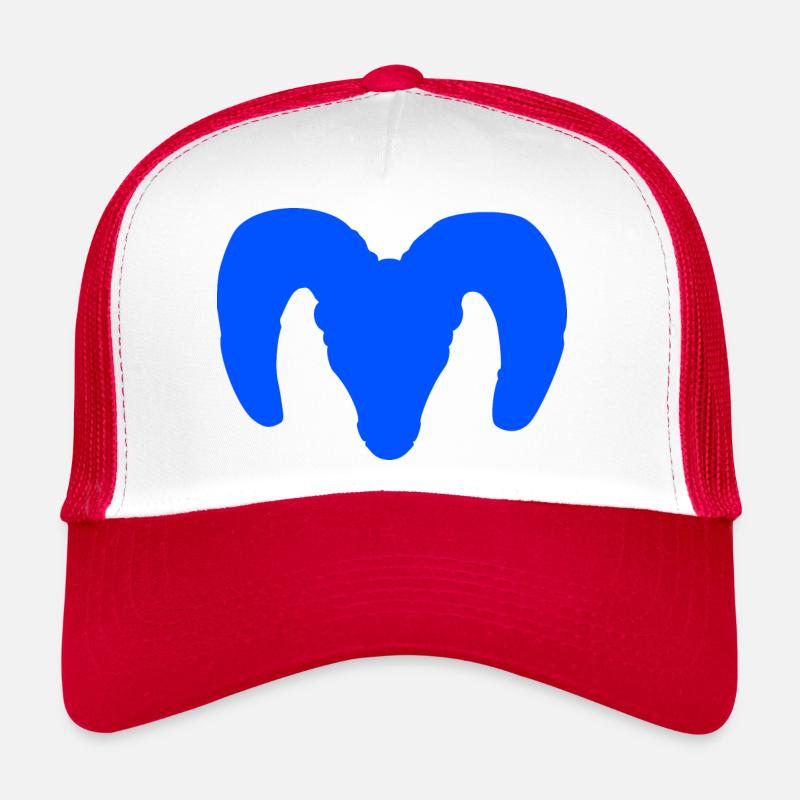 Dickhornschaf Silhouette – Wild und majestätisch Trucker Cap