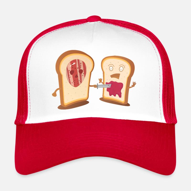Toast Killer Trucker Cap