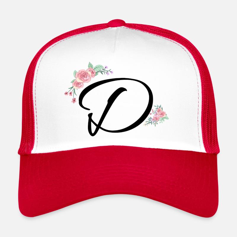 Brief der Blumen Trucker Cap