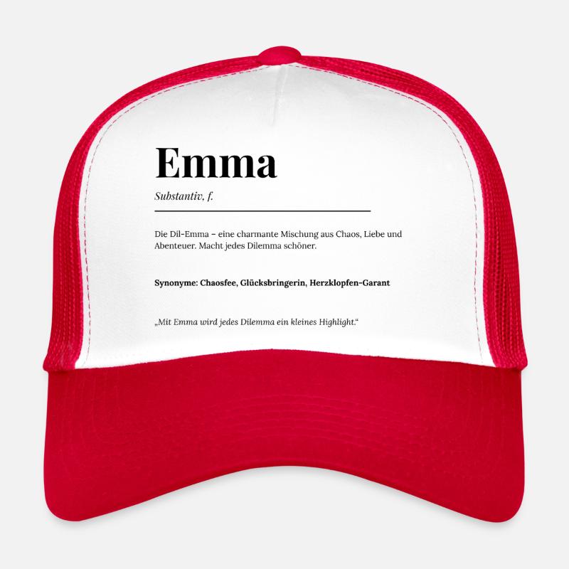 Emma Trucker Cap