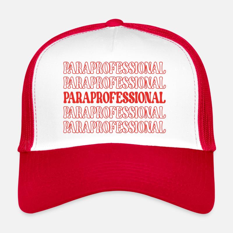 Paraprofessional Teacher's Aide Teacher Assistant Trucker Cap