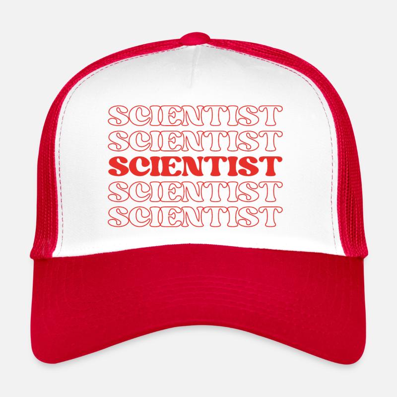 Scientifique Chercheur Chercheur Expert en recherche Casquette trucker 