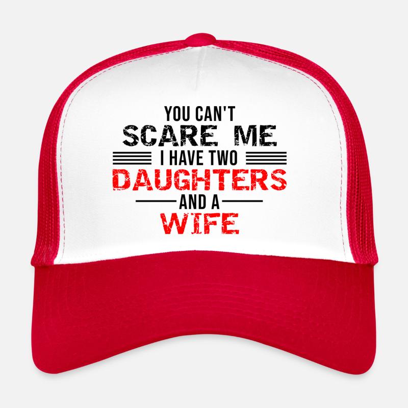 TWO DAUGHTERS Trucker Cap