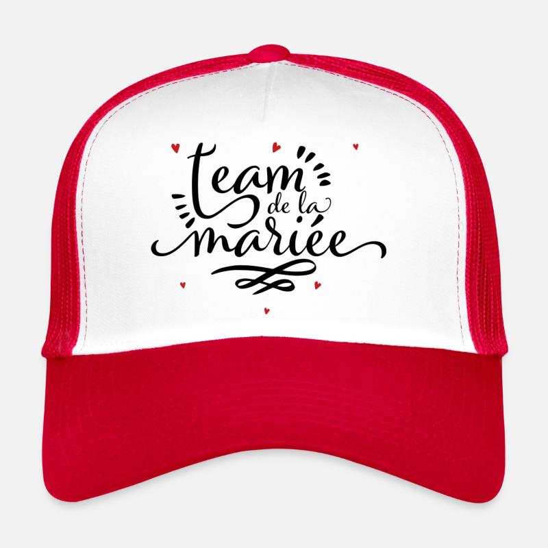 Team de la mariée - EVJF Casquette trucker 