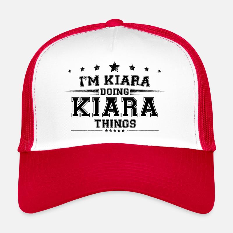 Ich bin Kiara, die Kiara-Dinge tut Trucker Cap