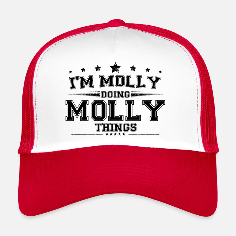 i’m Molly doing Molly things Trucker Cap