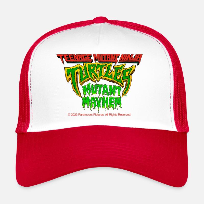 TMNT Mutant Mayhem Logo Tasse Trucker Cap