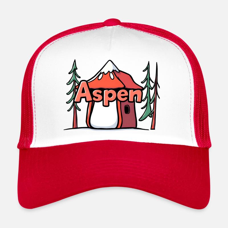 Aspen USA Geschenk Trucker Cap
