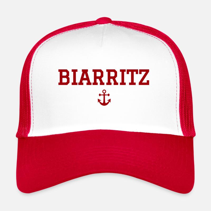 Biarritz Ancre Casquette trucker 