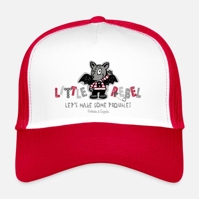 Little Rebel - Faisons des problèmes Casquette trucker 