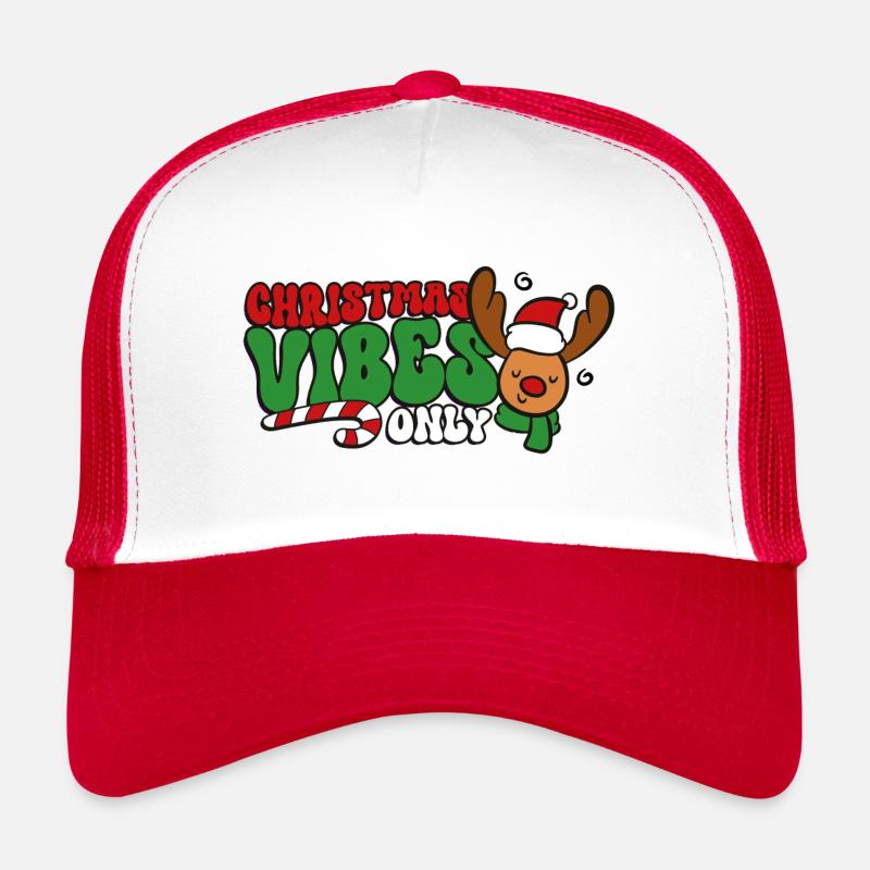 Weihnachten Weihnachtsstimmung - Trucker Cap - Weiß/Rot