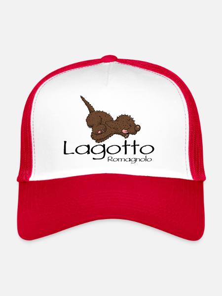 sugar - Trucker Cap - white/red