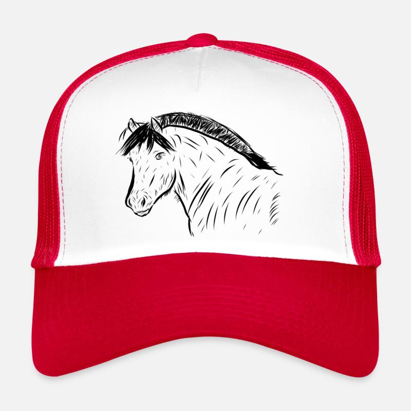Cheval Casquette trucker 