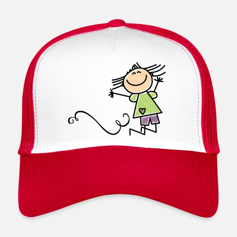 Content Casquette trucker 