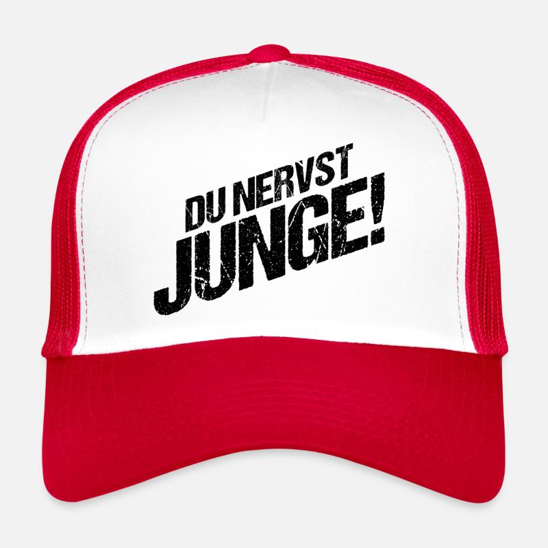 Du Nervst Junge Trucker Cap