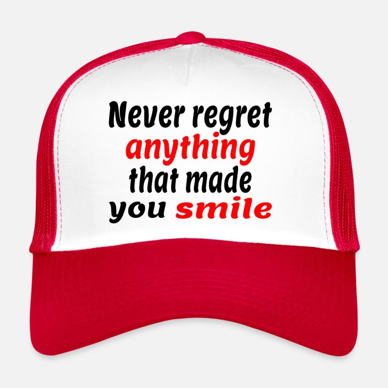 Aucun regret Casquette trucker 