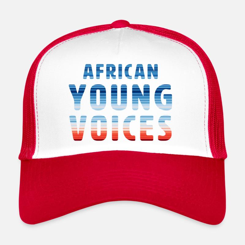 African Young Voices | Warming Stripes Trucker Cap