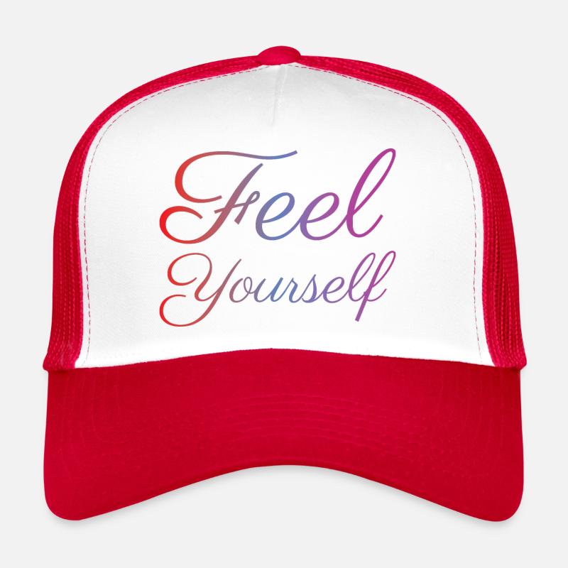 Feel Yourself Trucker Cap