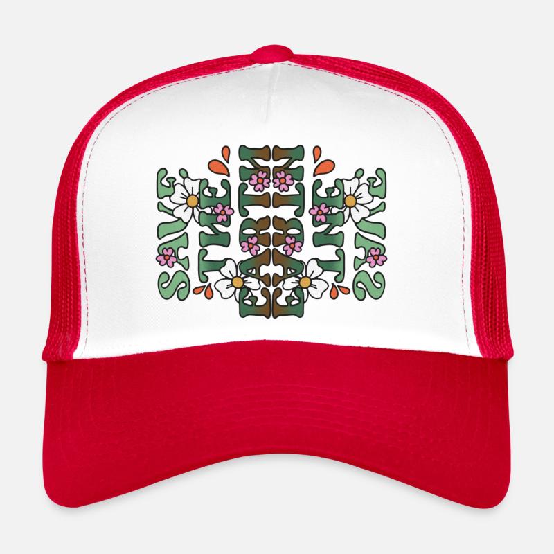 Save the planet | Earth day Casquette trucker 