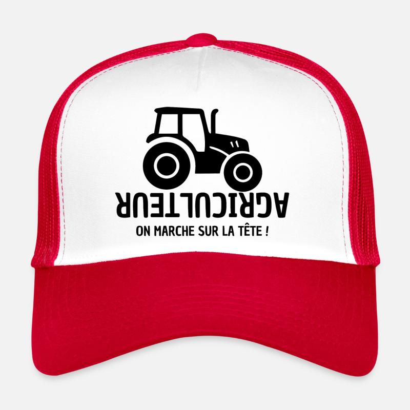 farmer, farmer, peasant, tractor Trucker Cap