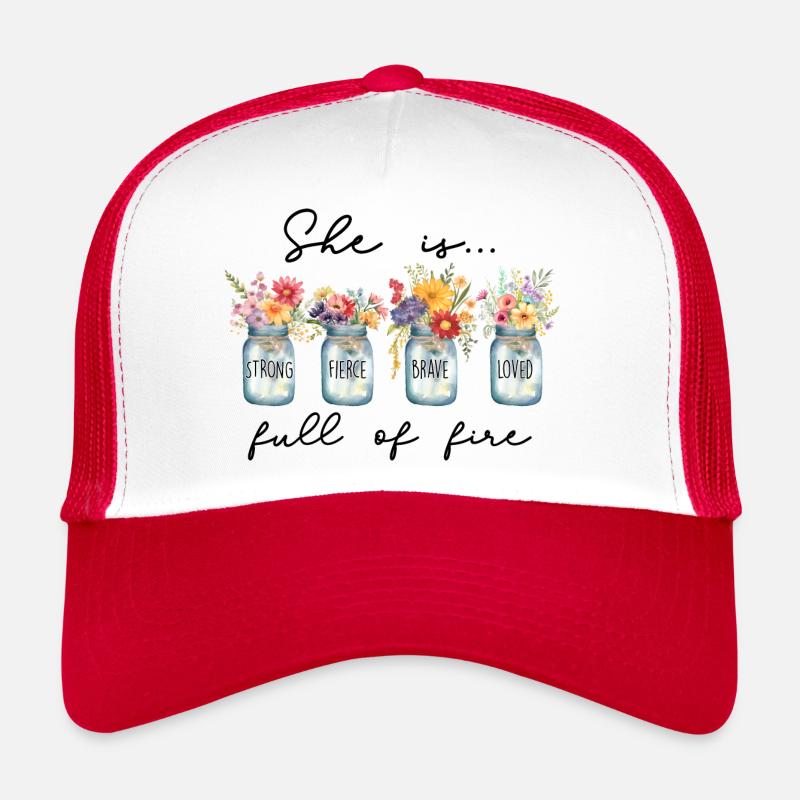 It's full of fire Trucker Cap