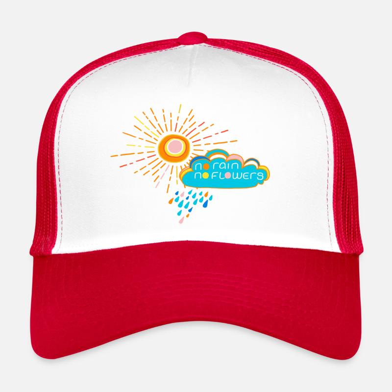 Pas de pluie, pas de fleurs Casquette trucker 