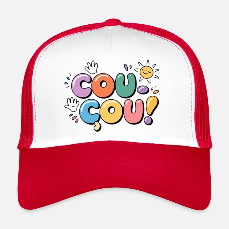 Hello - Sweet Message Trucker Cap