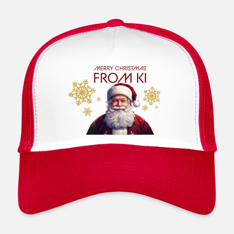 Frohe Weihnachten Trucker Cap
