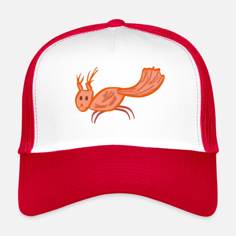 Noix d’écureuil ou thé Casquette trucker 