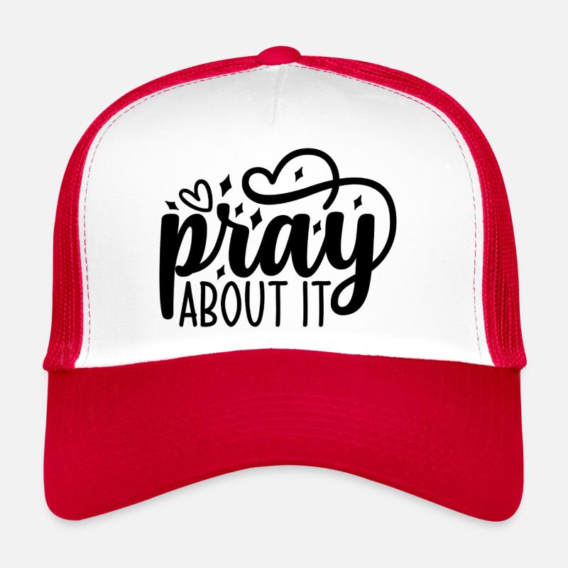 Priez à ce sujet Casquette trucker 