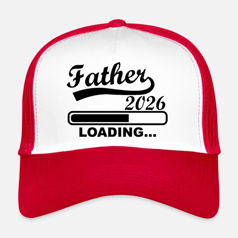 Père 2026 Chargement Progression Casquette trucker 
