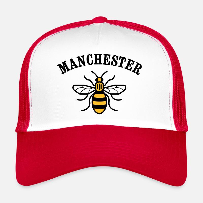 MCR MANCHESTER BEE Trucker Cap
