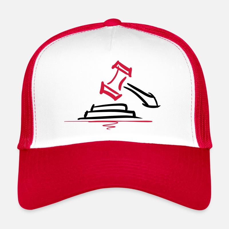 M. Richterhammer, Cour Gavel Casquette trucker 
