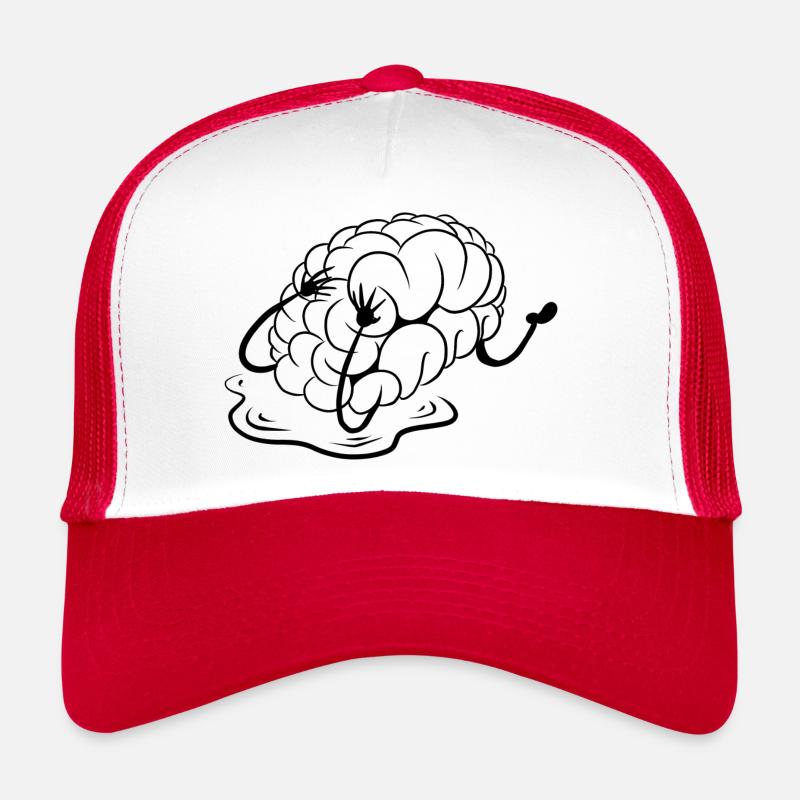 Gehirn Trucker Cap