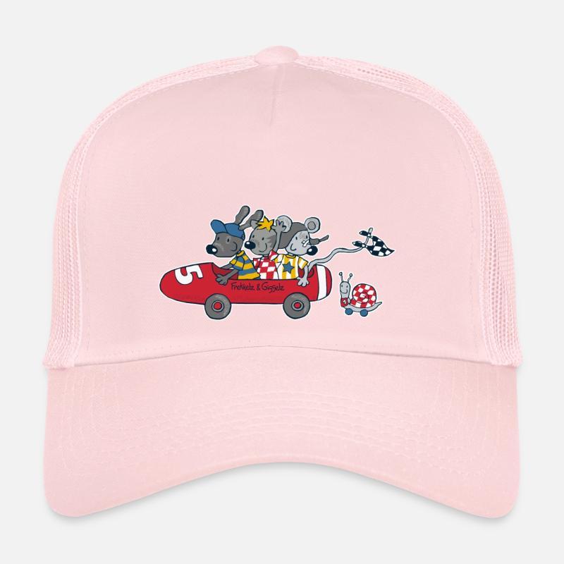 Derby de caisses à savon Casquette trucker 