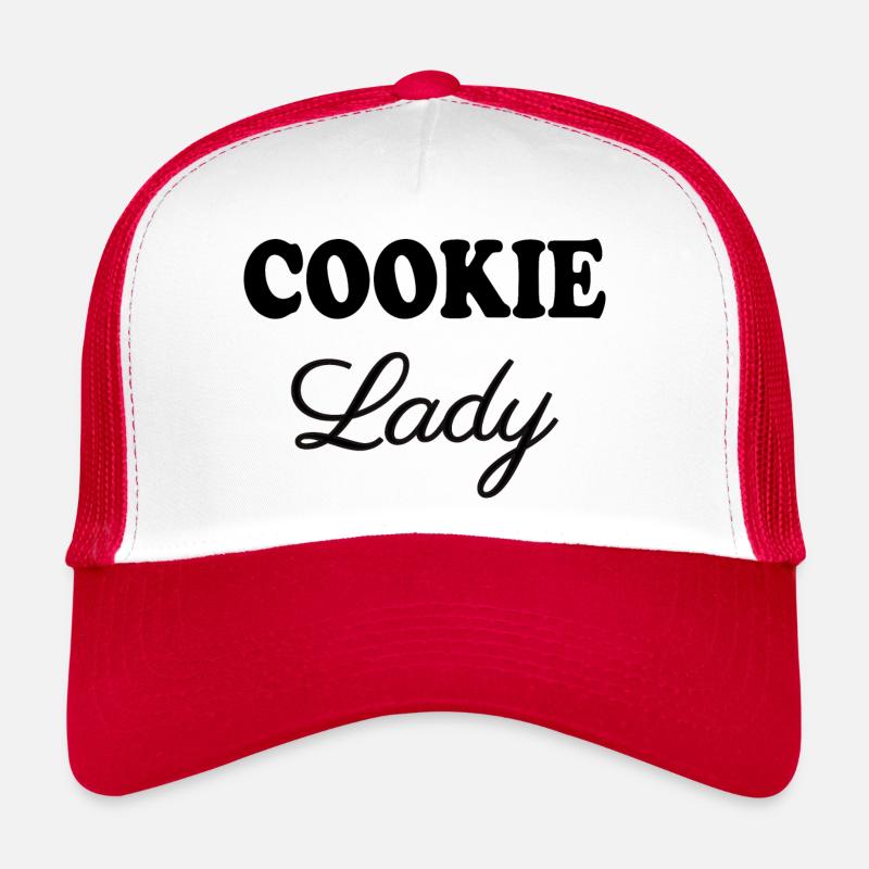Cookie Lady Trucker Cap