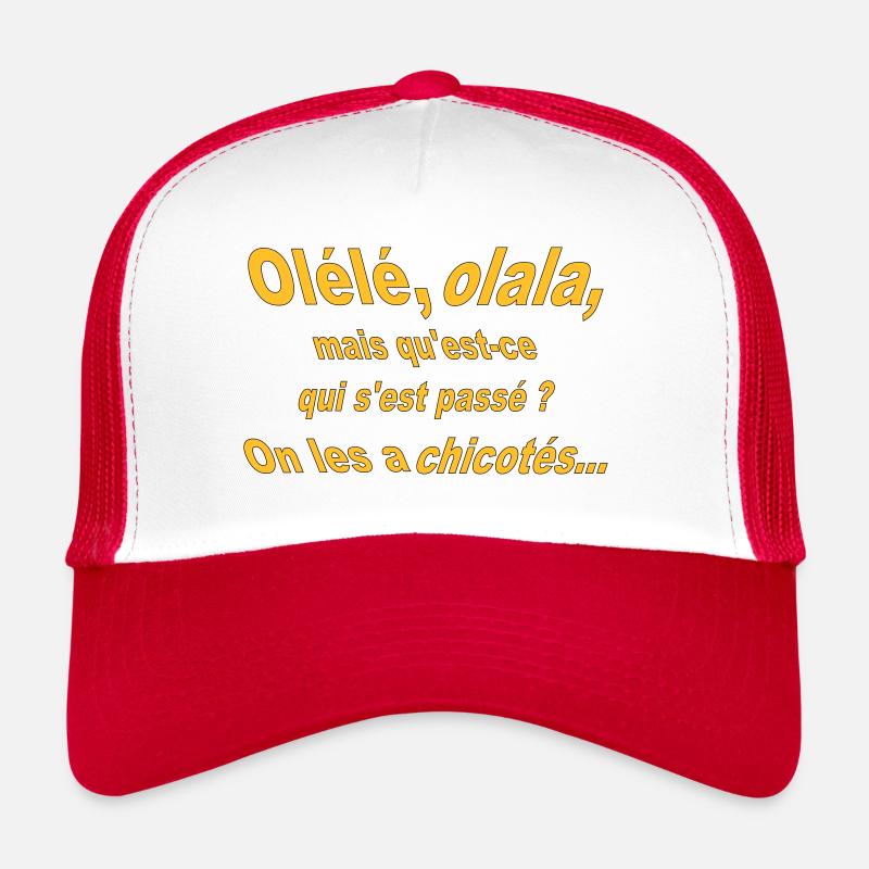 Olélé Olala Casquette trucker 