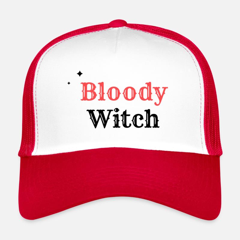 Bloody Witchy Trucker Cap