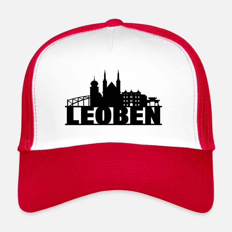 Skyline Leoben (black) Trucker Cap