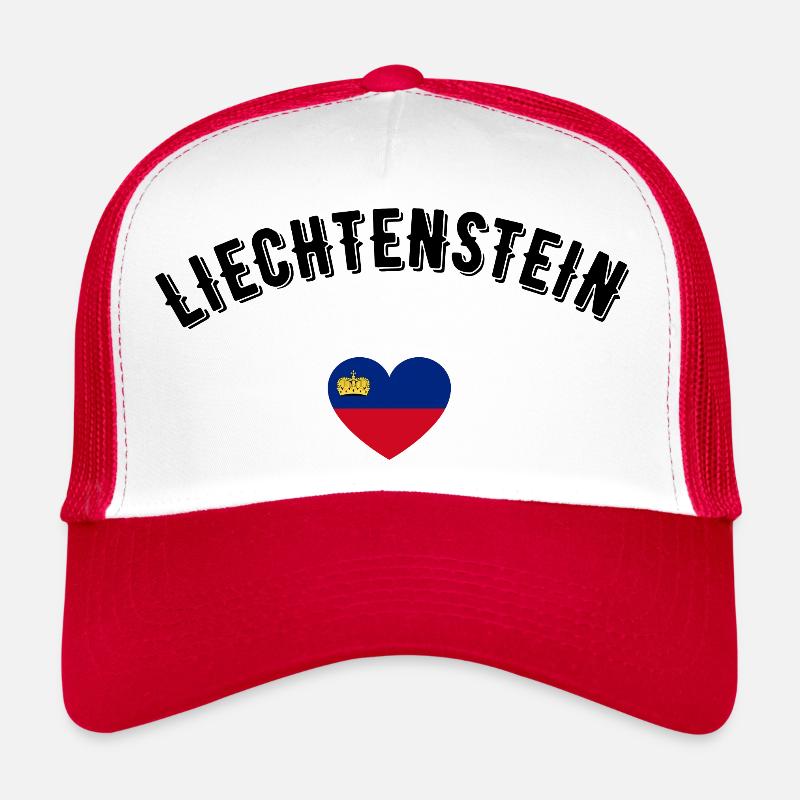 Liechtenstein Trucker Cap
