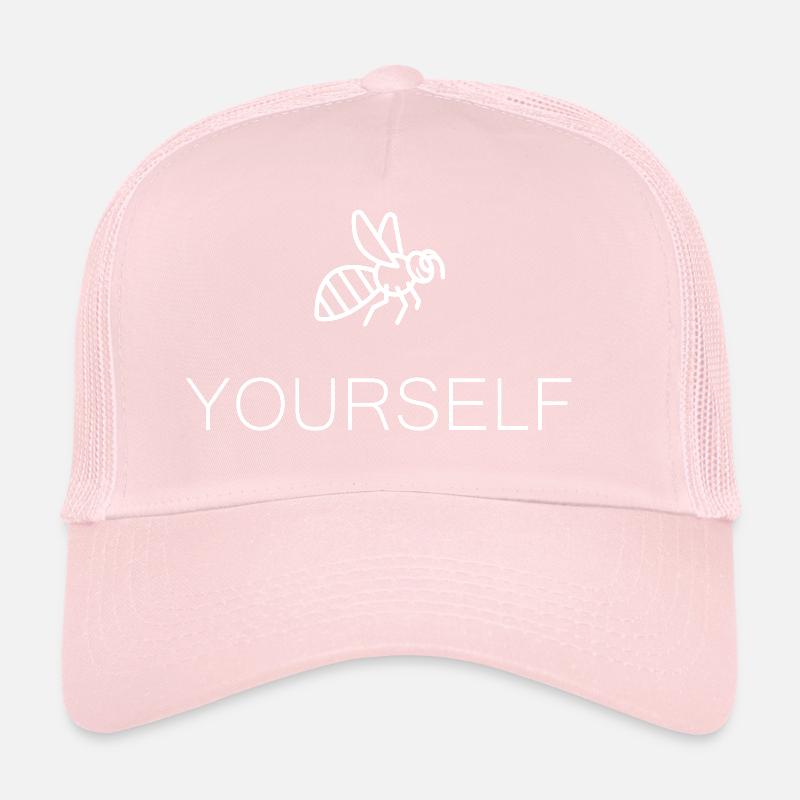 Bee yourself, Motivation, Selbstbewusstsein, Biene Trucker Cap